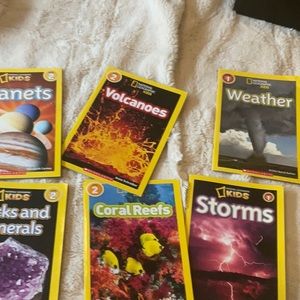 National Geographic kids nature SET